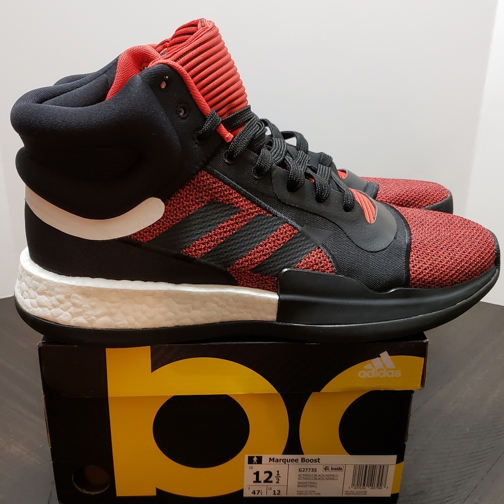 NEW Adidas Marquee Boost size 12.5